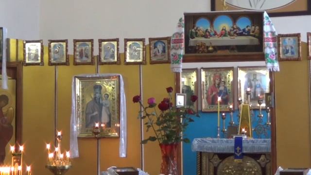 Малый Вход.  Архиерейская Литургия  6.11.2021г.