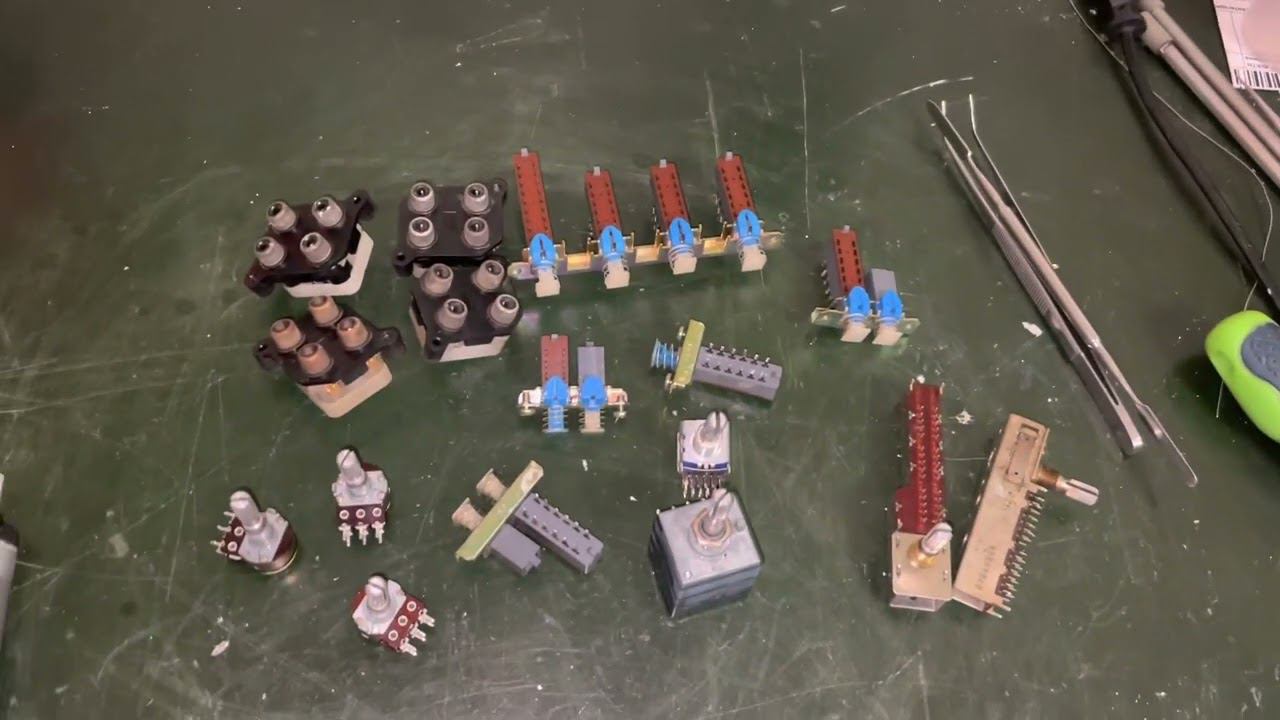 Sansui AU-D707F (restoration…)