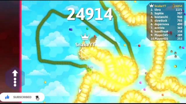 Igneous Burn Boss Left Out The Map! GLITCH OR HACK? Snake.Io ? смотреть онлайн