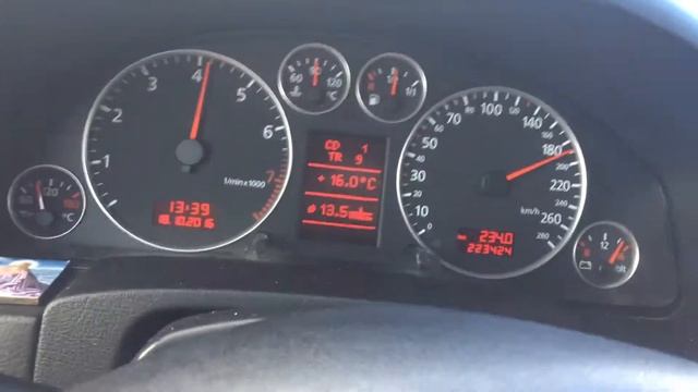 Audi A6 c5 2.7T Variant quattro + mod :) смотреть онлайн