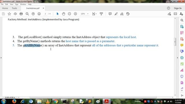 Ethical Hacker | Trace IP address using InetAddress class | JAVA Program смотреть онлайн