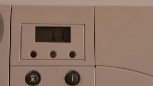 Газовый котёл Vaillant Как запустить программу обезвоздушивания системы. Должны знать все владельцы