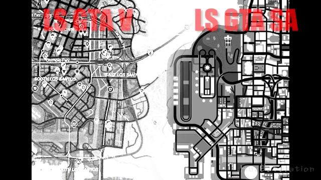 GTA V map is not so big than the GTA SA map смотреть онлайн
