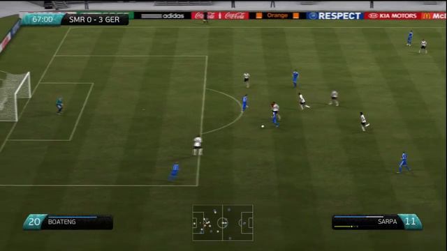 This is Their Year Ep.2 | San Marino | FIFA 12 EURO 2012 DLC смотреть онлайн
