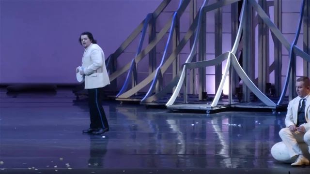 Опера "Мадам Баттерфляй". Дж. Пуччини. Акт III. Ария Пинкертона. смотреть онлайн