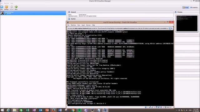 Fix macOS sierra issues on virtualbox during install смотреть онлайн