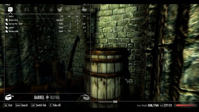 Let's Play Skyrim: ch3 p32 - Hall of The Dead смотреть онлайн
