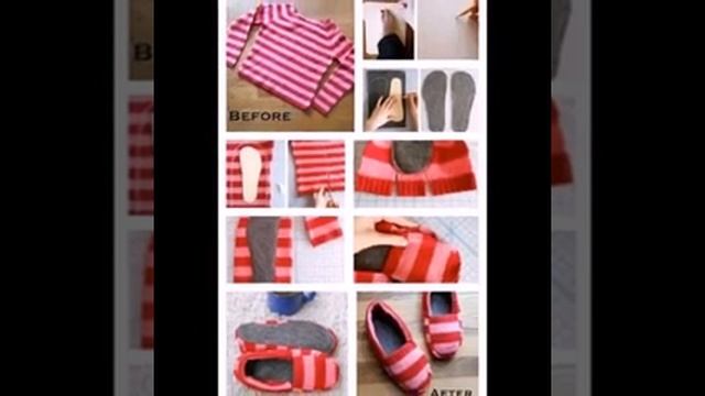 Мастер классы домашние тапочки Master classes slippers смотреть онлайн