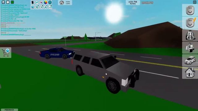 Brookhaven POLICE arrested ME... I GOT A SPEEDING TICKET? | Brookhaven ?RP ROBLOX смотреть онлайн
