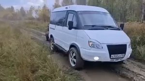 Первый выезд Соболь «Снежок», после свапа на 5vz.