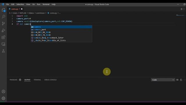 AI with Python – Computer Vision. "Capture Image using Python and opencv" смотреть онлайн
