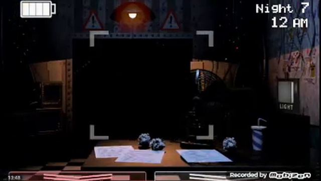 FNaF 2! Своя ночь! Челендж: 