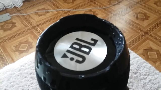 Басс тест колонки JBL Charge 3 из Китая смотреть онлайн