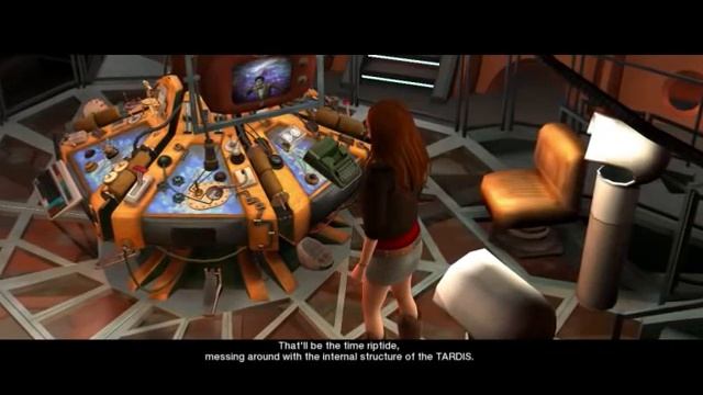 Doctor Who The Adventure Games- TARDIS- Act 1 смотреть онлайн