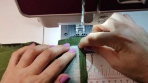 Рубашечная планка. Чистая обработка низа.