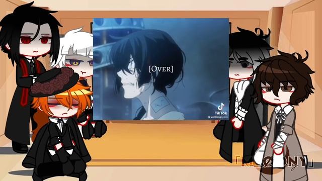 Bsd React To M!Y/n (Chuuya X M!Y/n) (M!Y/n As Vanitas) (2/3) |OG
