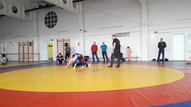 Blood and Sweat_30_09_2018_71 No Gi_Макарова Екатерина VS Абдулаева Айша смотреть онлайн