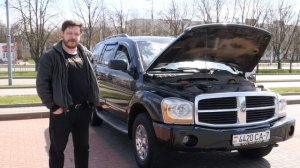 Dodge Durango 2. Обзор автомобиля. Мнение владельца.