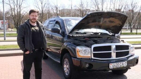 Dodge Durango 2. Обзор автомобиля. Мнение владельца.