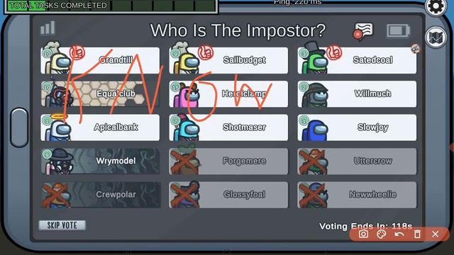 among us short play ep 1 I got killed by the imp and got ban from a server смотреть онлайн