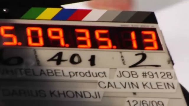 Calvin Klein X: Hidetoshi Nakata Behind the Scenes Video смотреть онлайн