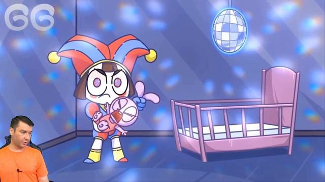 ЦИРКОВОЙ ТРЮК ПОМНИ ? Цифровой цирк, Скибиди Туалет Skibidi, Садик Банбана Валеришка