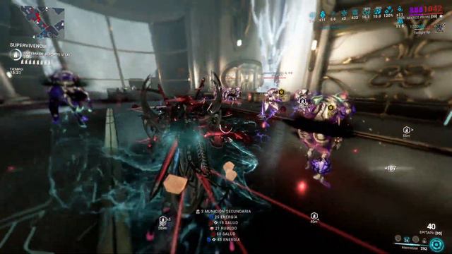 Warframe | Nekros Farmeador, Praedos, Epitaph, Se el Pilar del equipo con esta Build TODO TERRENO! смотреть онлайн