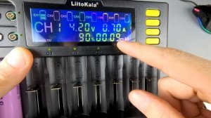 LIITOKALA Lii-S8 УМНАЯ ЗАРЯДКА с ALIEXPRESS | ASH