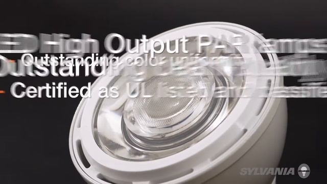SYLVANIA LED PAR Lamps смотреть онлайн