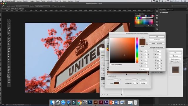 Photoshop Tutorial | Adaptando Texto a cualquier cosa | Adapting text to Anything смотреть онлайн