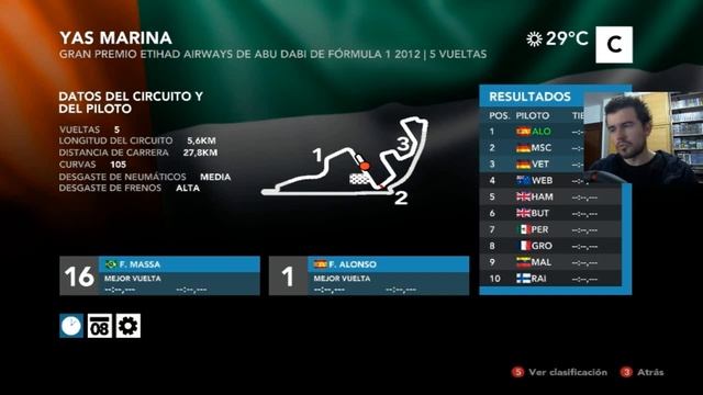F1 GP Abu Dhabi 2014 Yas Marina (Clasificación y Carrera / Start & Race) || F1 Abu Dabi Español смотреть онлайн