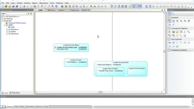 SAP PowerDesigner for Data Architects - Session 1 - CDM смотреть онлайн