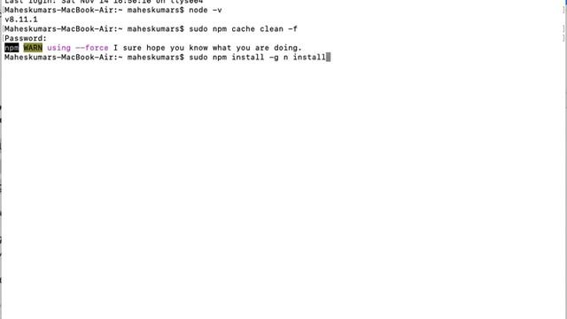 How to upgrade nodejs to latest version on Mac OS X смотреть онлайн