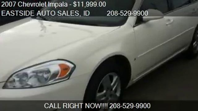 2007 Chevrolet Impala LS - for sale in IDAHO FALLS, ID 83401 смотреть онлайн