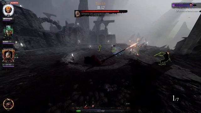 Warhammer Vermintide 2 2020 10 30 23 37 42 02 BUG смотреть онлайн