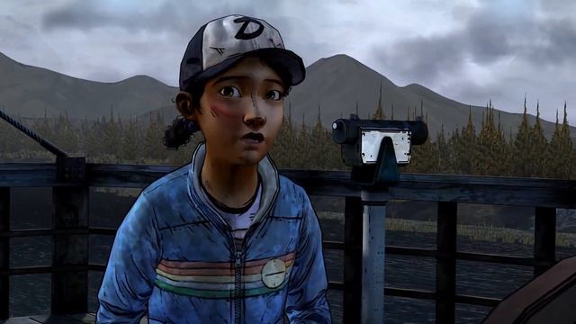 Jane and Clementine Meet Arvo at Parker's Run (Walking Dead | Telltale Games) смотреть онлайн