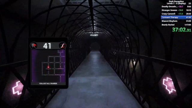 DARK DECEPTION Levels 1-8 WORLD RECORD SPEEDRUN IN 1:14:52.78