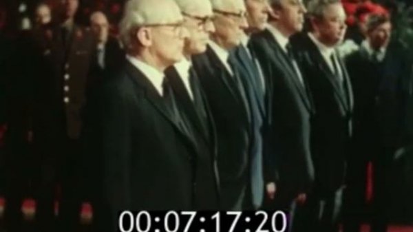 Funeral of Konstantin Ustinovich Chernenko 1911-1985 Похороны Константина Устиновича Черненко