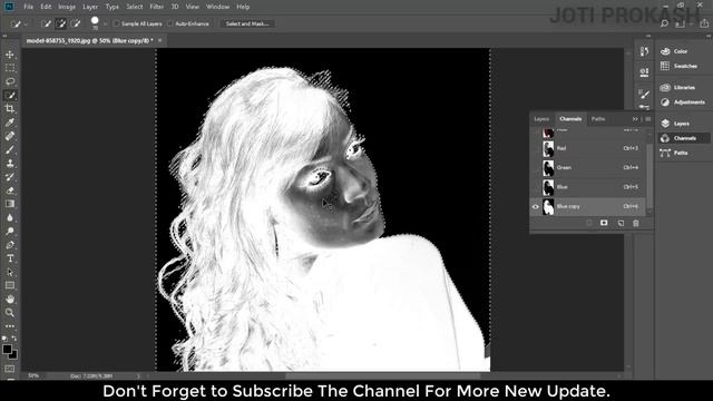 How To Remove Background In Photoshop CC 2018 смотреть онлайн
