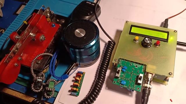 F5NPV - Homebrew Portable USDX RX Voice
