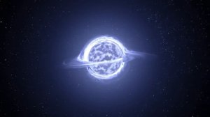 Как выглядит чёрная дыра.