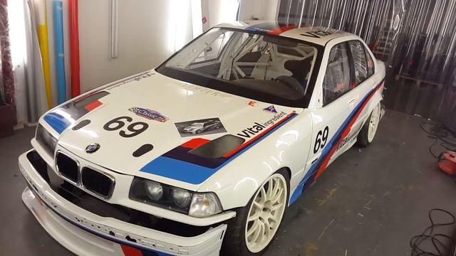 MOTOSPORT GRAPHICS/LIVERY. BMW M3 full wrapping. смотреть онлайн