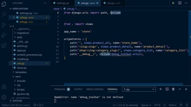 Python Django ORM - Towards SQL Optimization - Django Debug Toobar Package смотреть онлайн
