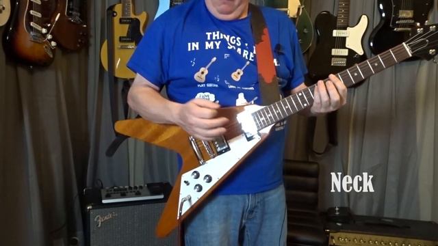 Gibson Flying V Review and Demo смотреть онлайн
