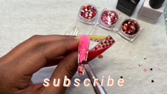 Valentines Day Nails | MAKARTT HOUSE OF FLORIST POLYGEL KIT | Polygel Tutorial смотреть онлайн