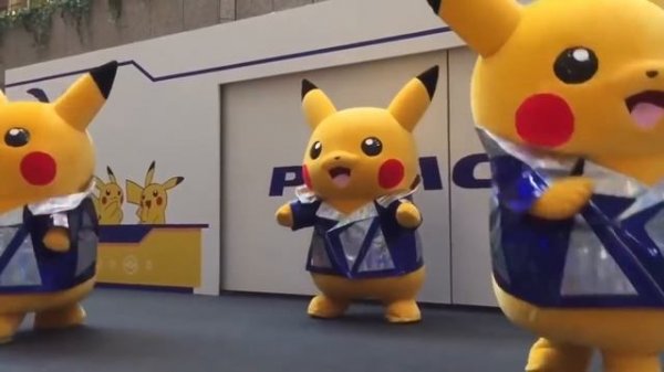 ✅ Pikachu Dance / МАРШ ПИКАЧУ / ПИКА ПИКА ПИКАЧУ?