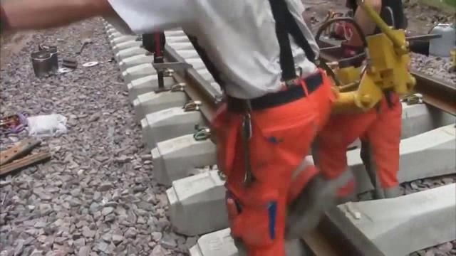 Алюмотермитная сварка рельс смотреть онлайн