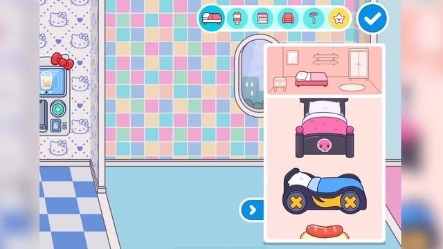 КТО ТАКИЕ КУРОМИ, МАЙ МЕЛОДИ, ГУДЕТАМА, БАЦ-МАРУ в ТОКА БОКА? История персонажей! Toca Life World смотреть онлайн