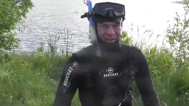 Отдых, подводная охота и рыбалка на озере Янсыкты смотреть онлайн