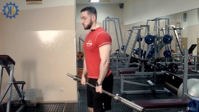 Как накачать трапецию гантелями или штангой смотреть онлайн